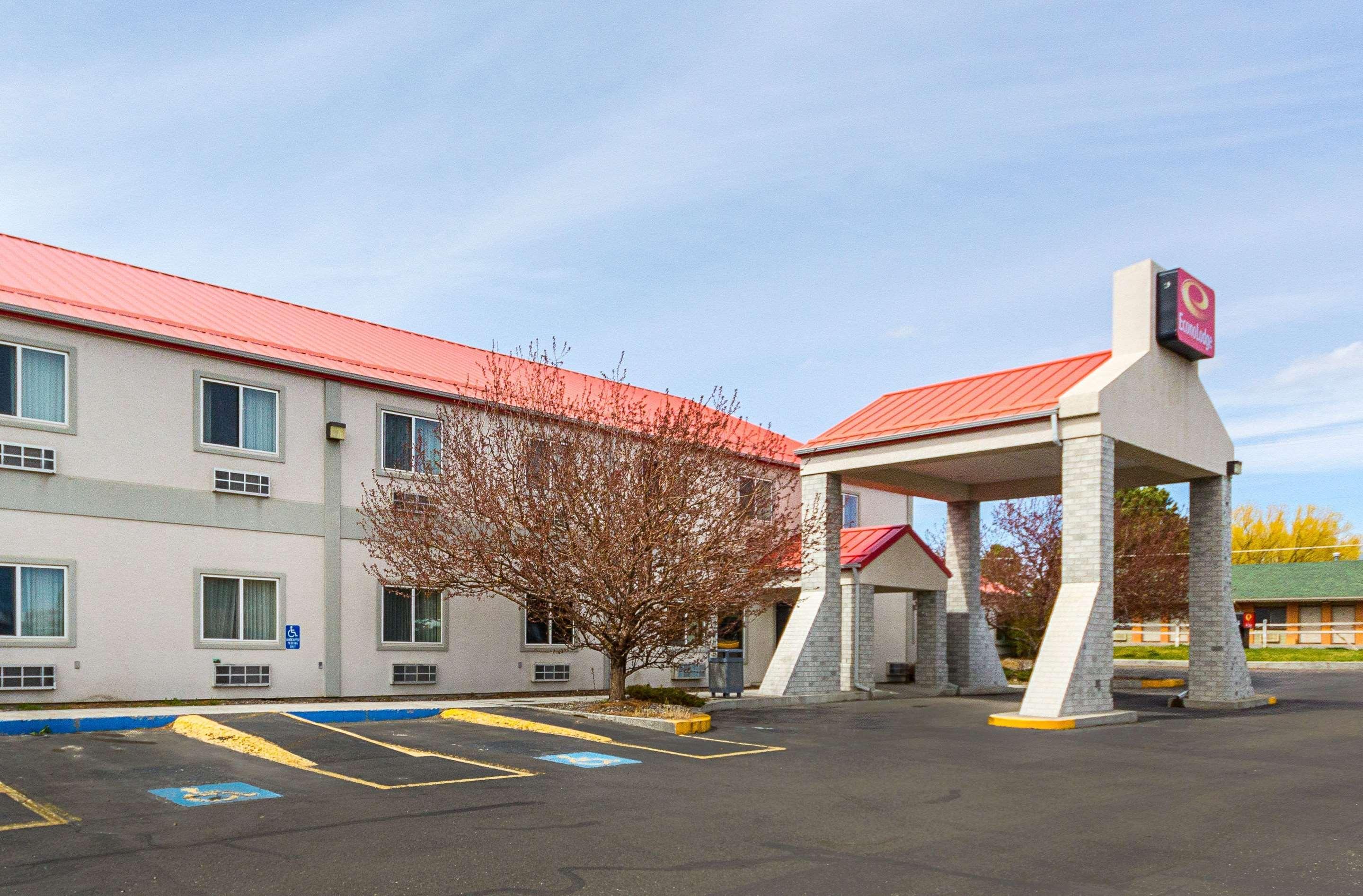 Econo Lodge Livingston Gateway To Yellowstone Exterior foto