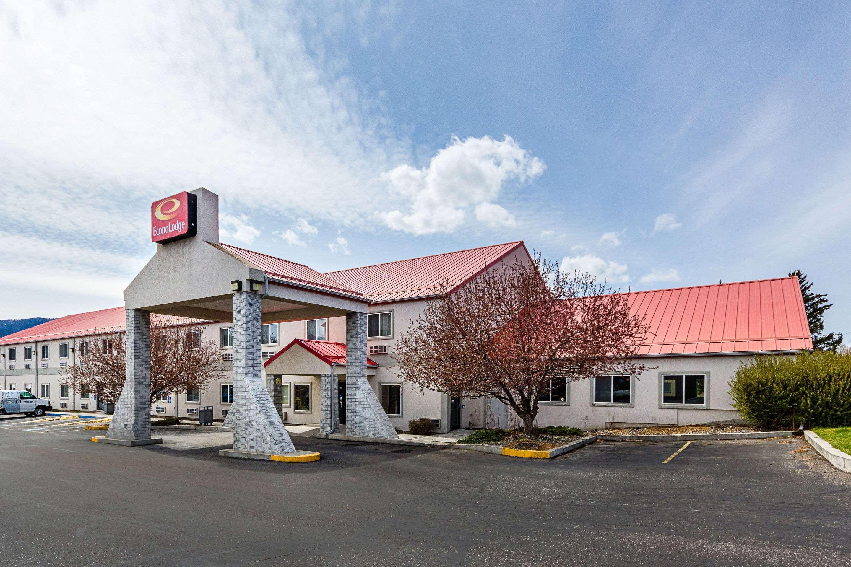 Econo Lodge Livingston Gateway To Yellowstone Exterior foto