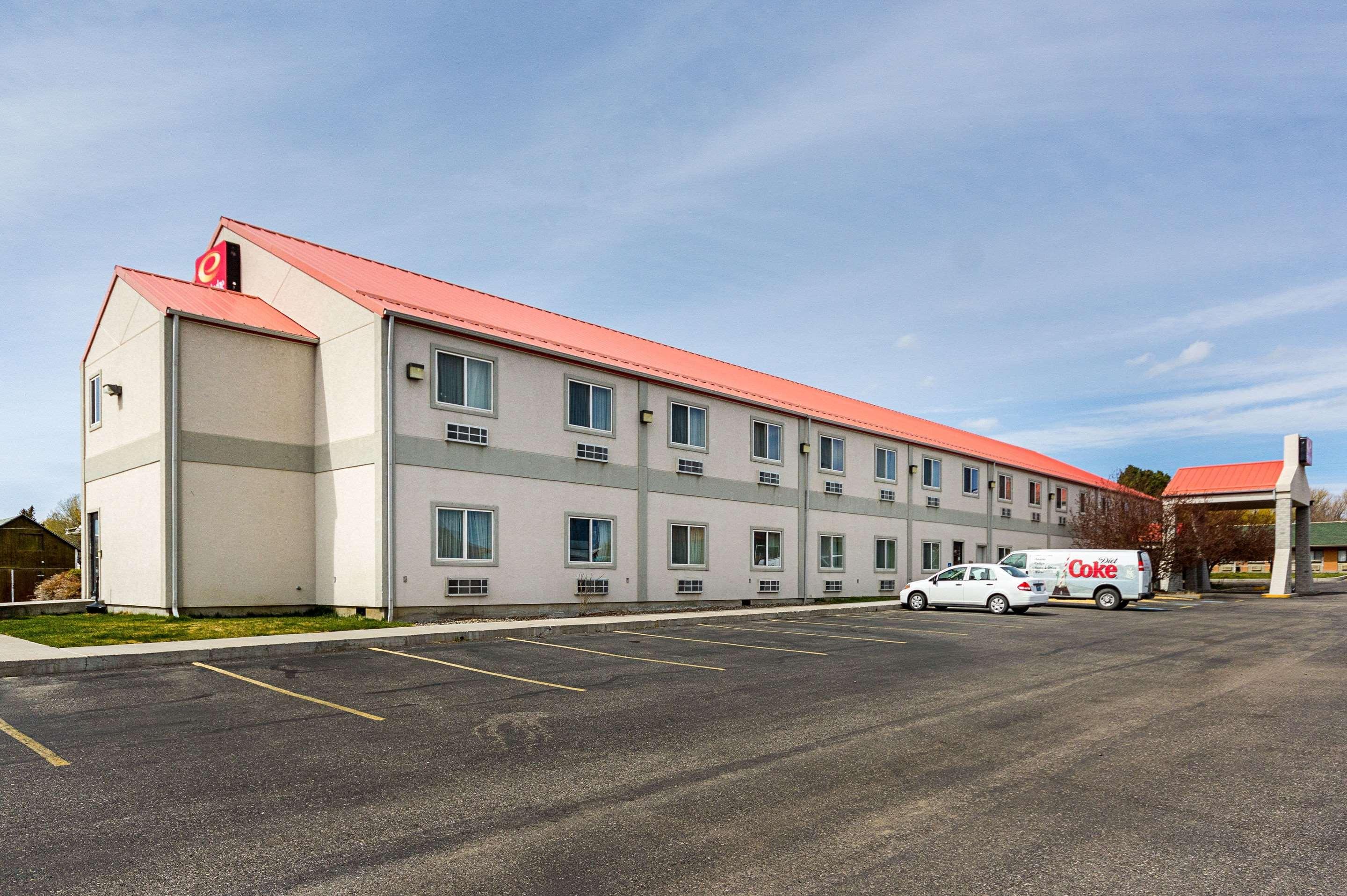Econo Lodge Livingston Gateway To Yellowstone Exterior foto
